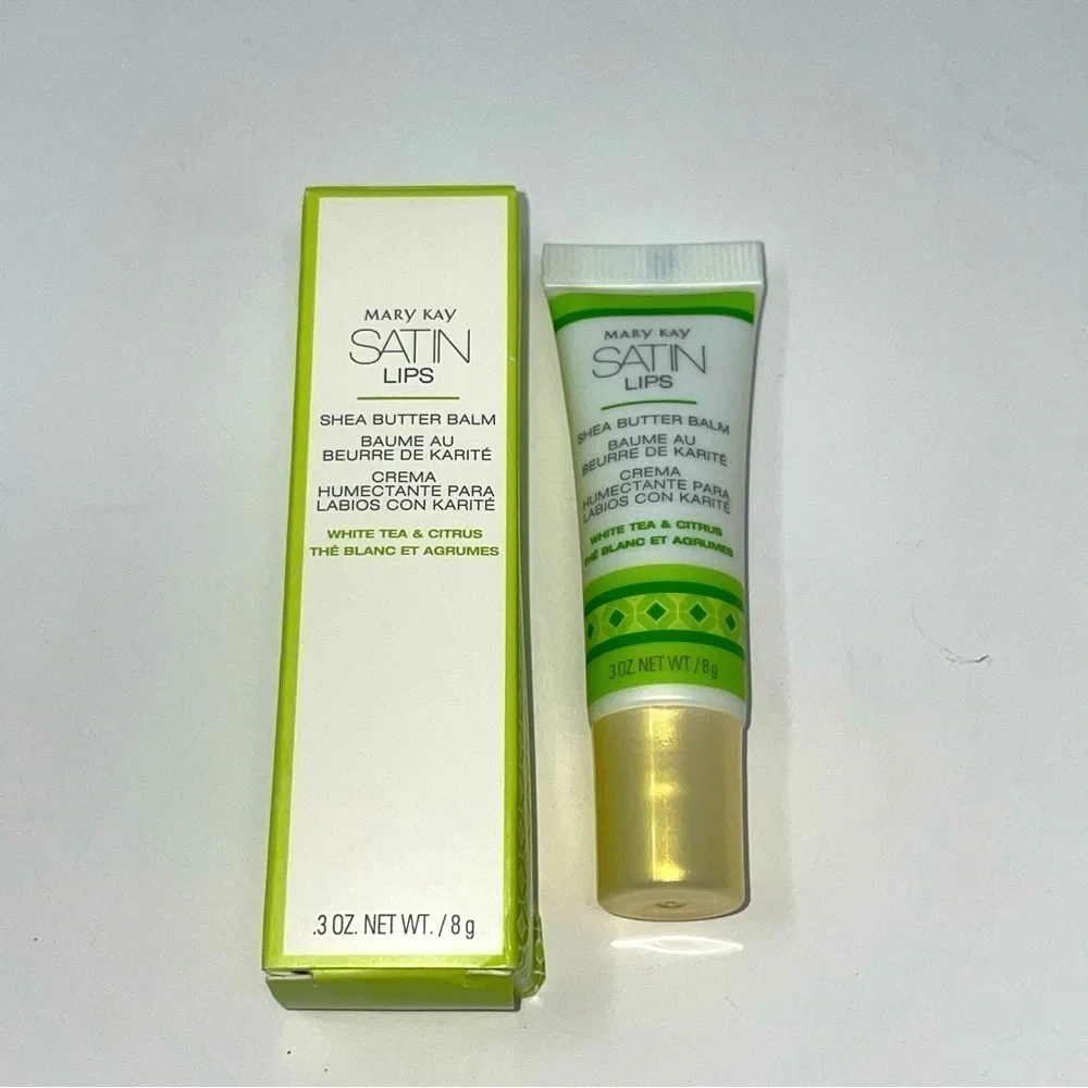 Mary Kay Satin Lips Shea Butter Balm  Size: 0.3 oz – New in Box